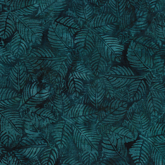 IB Leaves-Dark Teal