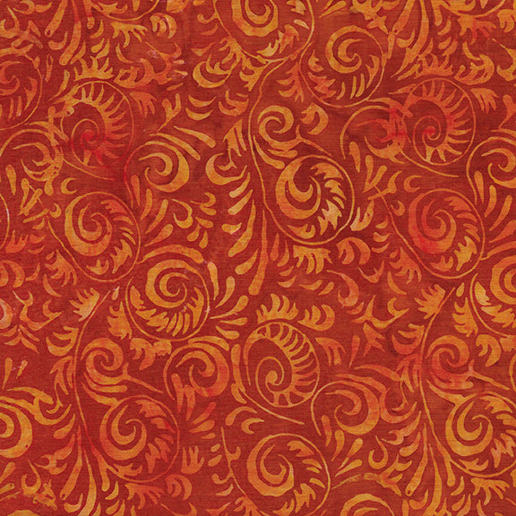 IB Spirals-Tangerine