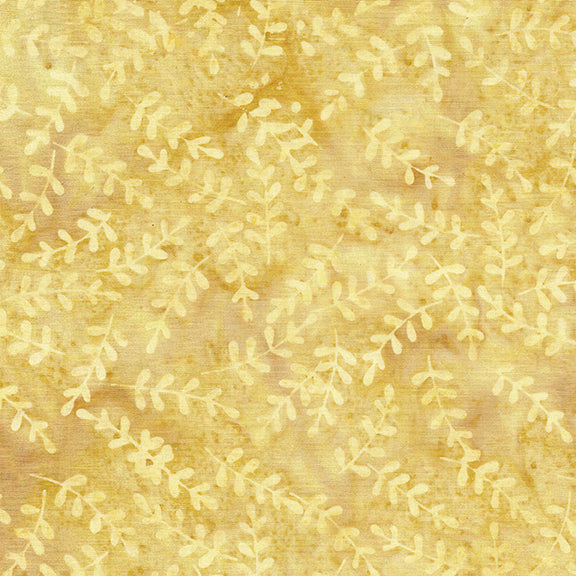 IB Holiday at Home Small Leaf-Neutral Cornsilk