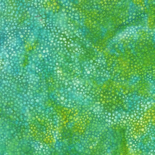 IB Dots-Multi Turquoise Green