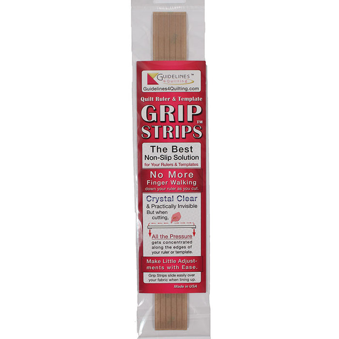 Guidelines Grip Strips 6ct