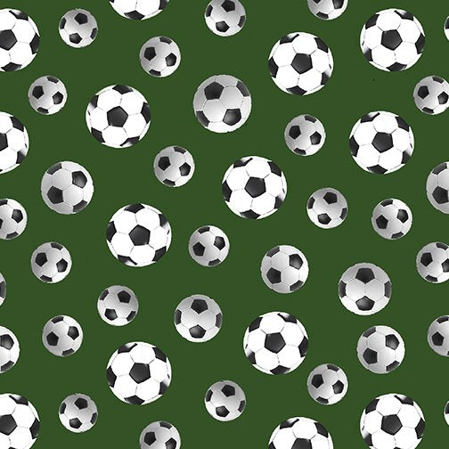 KS Soccer Balls Green