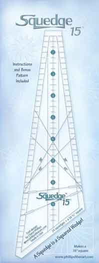 Squedge 15 Ruler