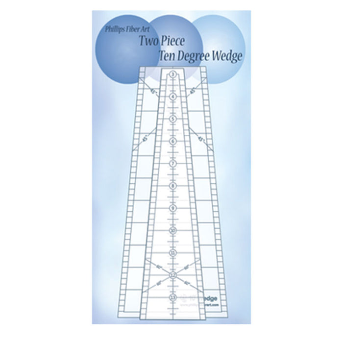Two Piece Ten Degree Wedge