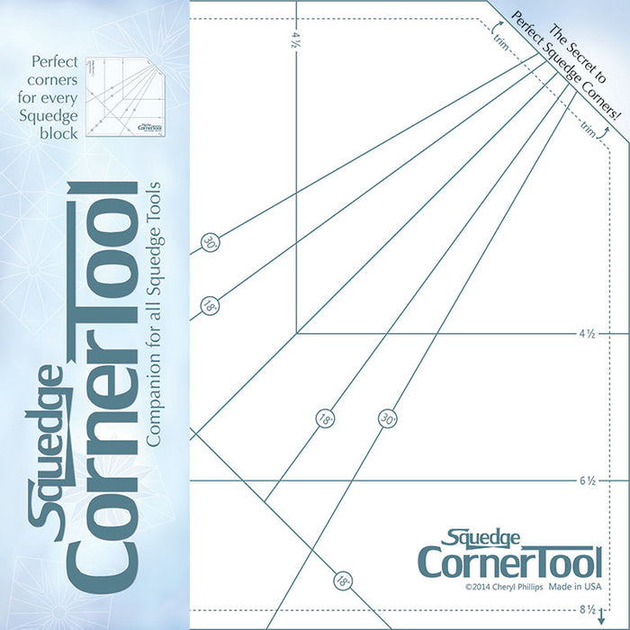 Squedge Corner Tool