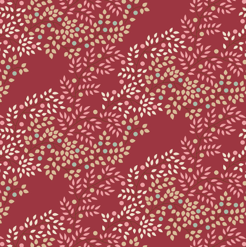 TIL-Winter-Berrytale Burgundy-Creating Memories