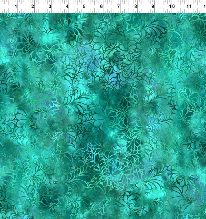 ITB Rainbow of Jewels 13RJ 2 Flourish Teal