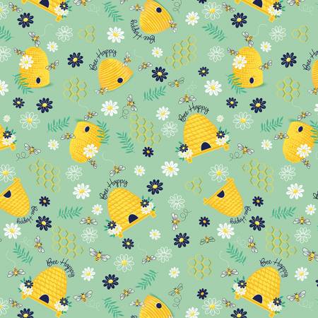 BE Sweet As Can Bee Sage Green