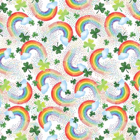 BE Lucky Rainbows White 14701-09