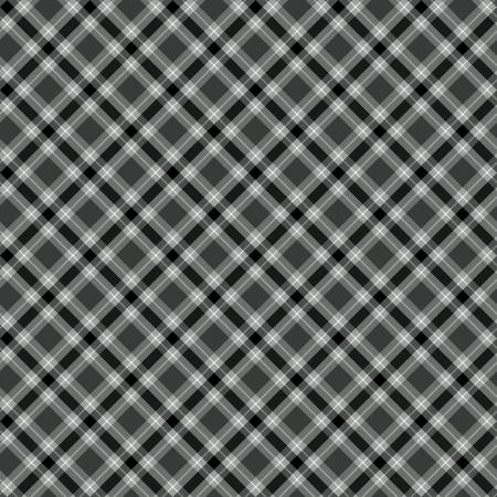 BE Plaid Wide Back 108in Gray