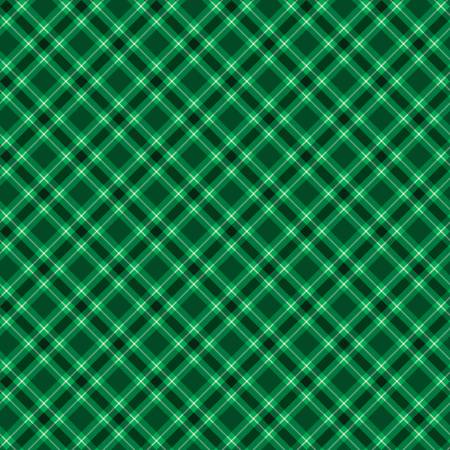 BE Plaid Wide Back 108in Hunter Green