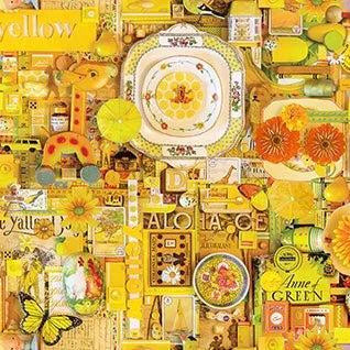 NC Color Collage Yellow