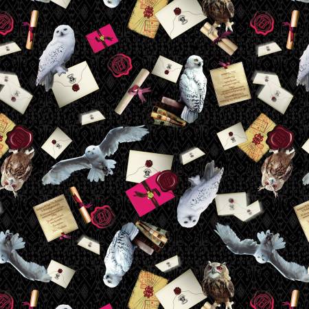 BE Owl Postal Service Black