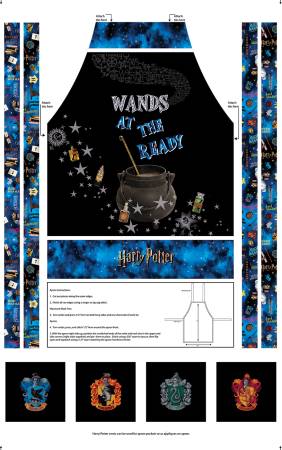 BE Harry Potter Apron Multi