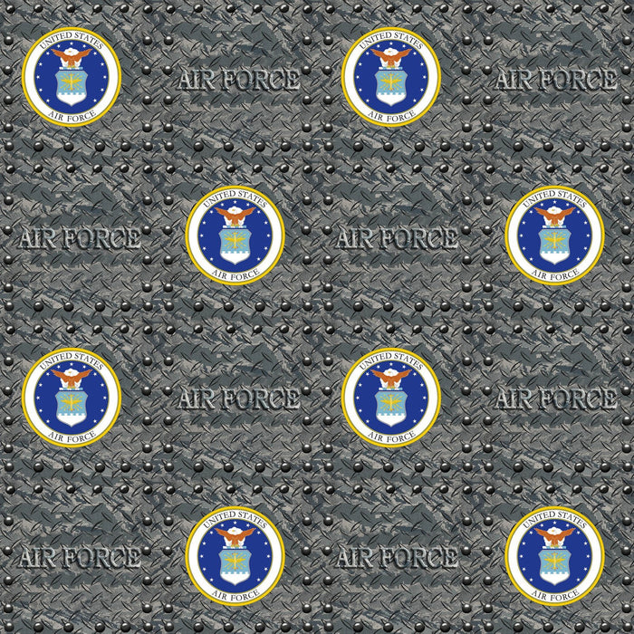 SE Military Prints Air Force Grate