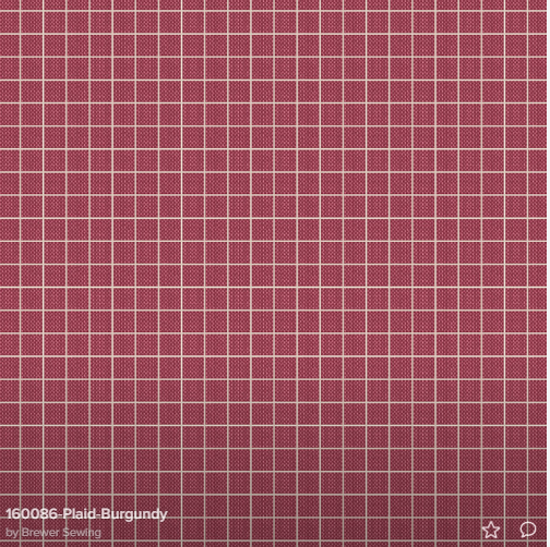 TIL-Winter-Plaid Burgundy-Creating Memories