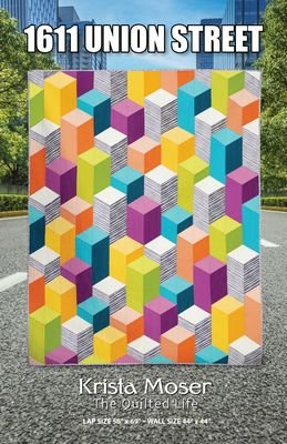 1611 Union Street Quilt Kit