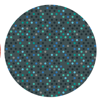 BE Confetti Drop Charcoal/Multi