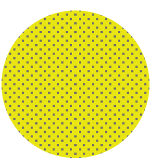 BE Snazzy Squares Citron/Grey