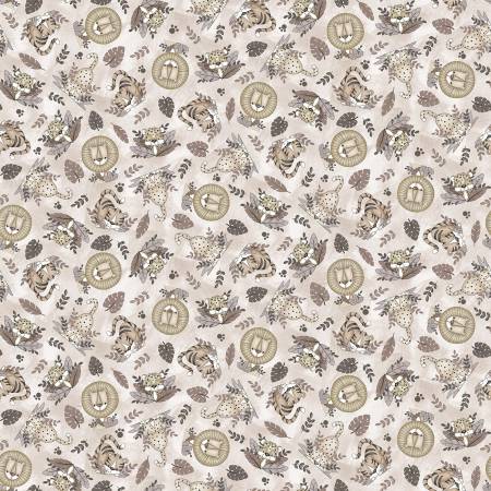 HG Beige Big Kitties Toss-Big Kitties