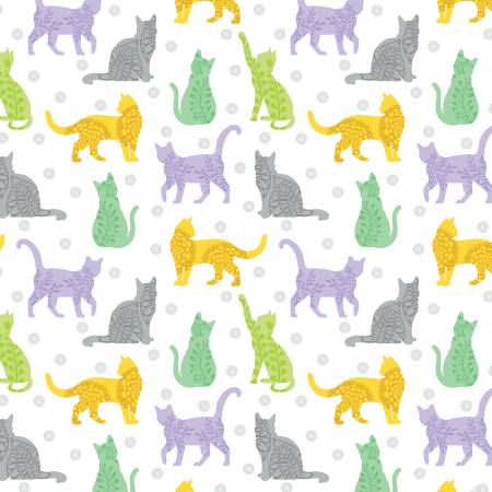BE Kitty Sunshine White/Multi