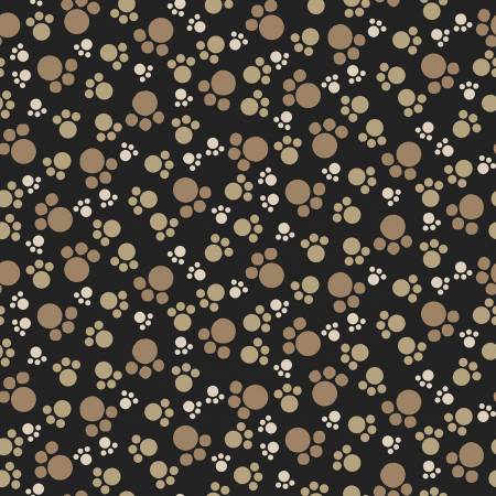 HG Black Paw Prints-Big Kitties