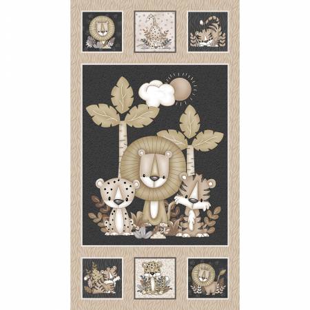HG Multi 24 Inch Big Kitty Panel-Big Kitties