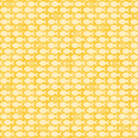 BE Fish & Bones Yellow