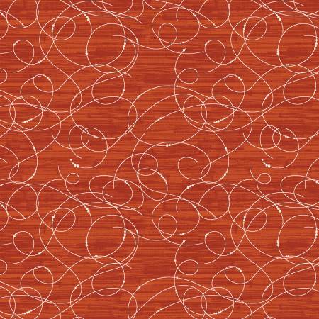 BE Etched Glass Dark Terracotta