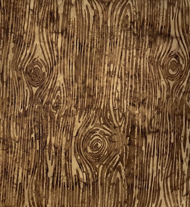 HO Bali Custom Batik-Wood Grain-Khaki