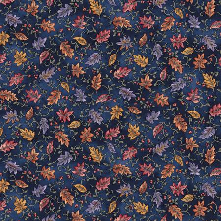 BE Dancing Leaves Navy 17150-11
