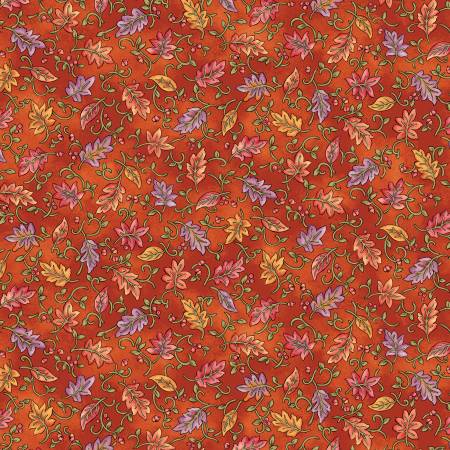 BE Dancing Leaves Pumpkin 17150-23