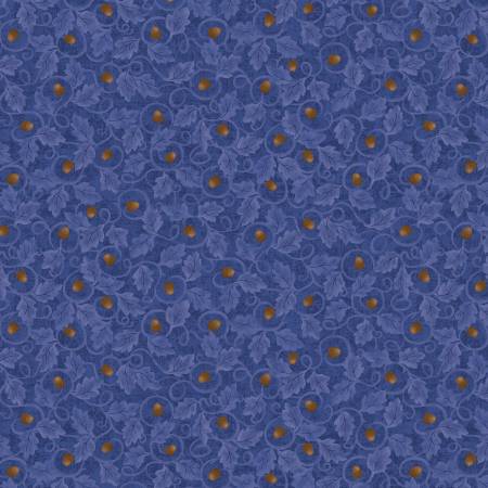 BE Acorn Twirl Blue 17151-50