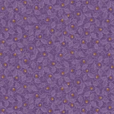 BE Acorn Twirl Plum 17151-67