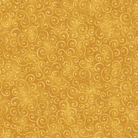 BE Swirling Winds Gold 17153-30