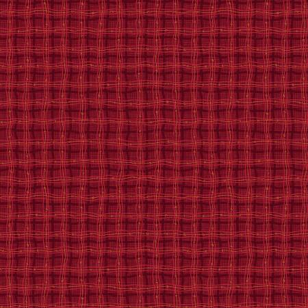 BE Rambling Plaid Red 17154-10