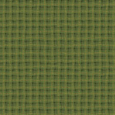 BE Rambling Plaid Green 17154-40