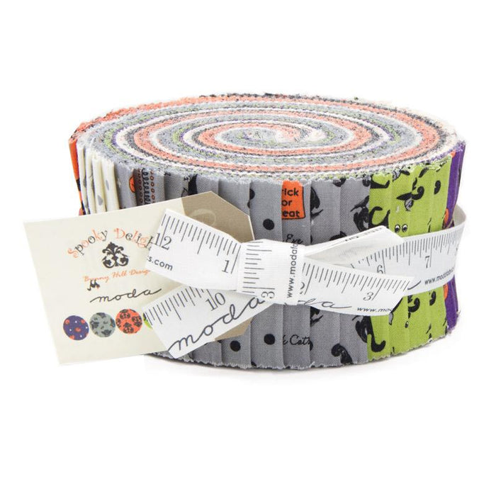 Spooky Delights Jelly Roll