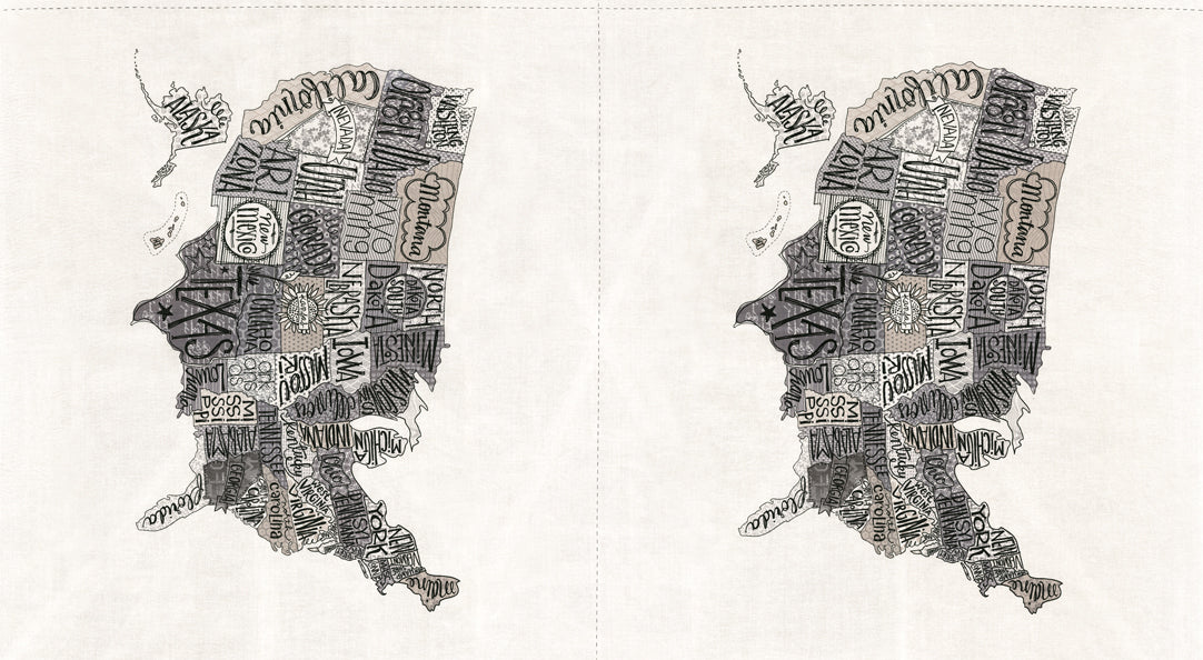 MO Metropolis Panel 24 x 44 Fog