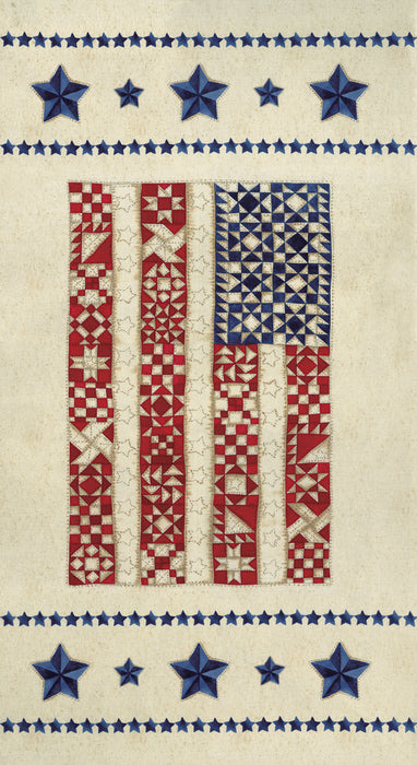 MO My Country Panel Parchment