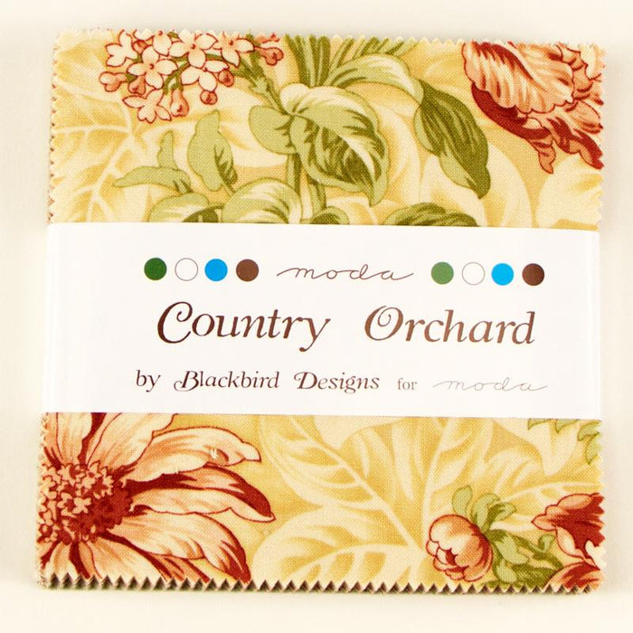 MO Country Orchard Charm Pack 2750PP