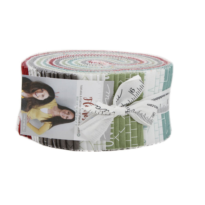 MO Flourish Jelly Roll 10910JR