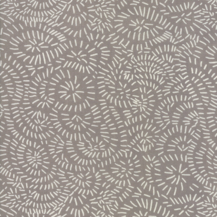 MO Bramble Double Gauze Grey 48291 13DG