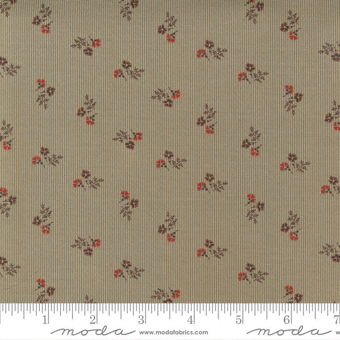 MO Rose Petit Fleur Teal