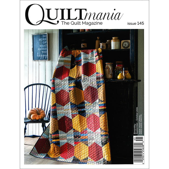 Quilt Mania #146 Nov/Dec
