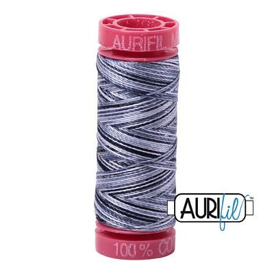 Aurifil 12wt 50m Var Stonefields 4664
