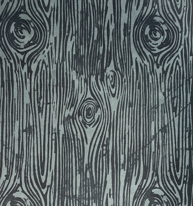 HO Bali Custom Batik-Wood Grain-Raven