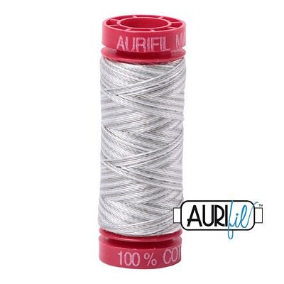 Aurifil 12wt 50m Var Silver Moon 4060