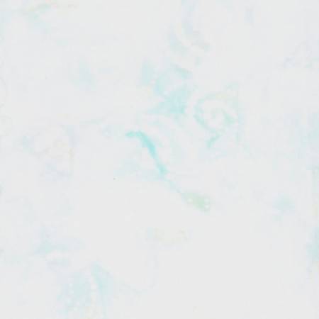 WL Cream Dotted Swirls Batik