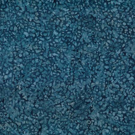 WP BLUE PLUM BOUQUET BATIK
